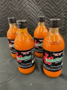 Valentina Hot Sauce 4 X 12.5oz Bottles