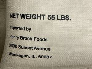 55 Pound Bag of Thai Jasmine Rice  Best by 01242024