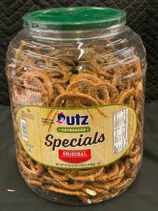 UTZ Sourdough Specials 520z Tub&nbspBest&nbspBy 05272024