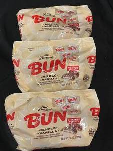 Pearsons BUN Maple Vanilla 3 Bags Best by 02142024