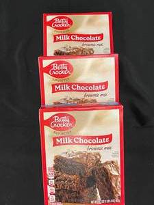 Betty Crocker Milk Choc Brownie Mix 3 Boxes&nbspBest&nbspBy 07072025