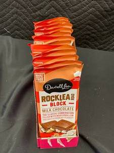 Box of 12 X 6.4oz Rocky Road Chocolate Bars Best by 02032024