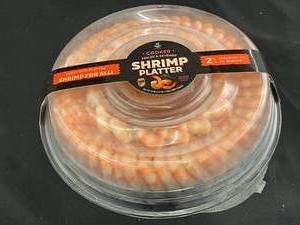 Party Size Shrimp PLatter 1620 Size per Pound. 2.5 LBs Best by 01242025