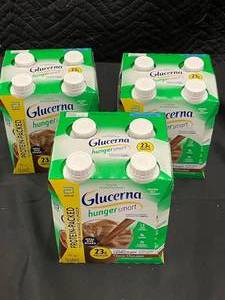 Glucerna Chocolate Shake 12 Pack Best by 03012024