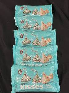 Hersheys Kisses Sugar Cookie 5 Bags Best by 102024