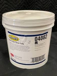 Real Cream Cheese Icing Tub 18 Pounds can be frozen&nbspBest&nbspBy 02242024