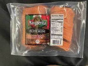 2 LB Bag of Margherita Sandwich style Pepperoni Best by 052024