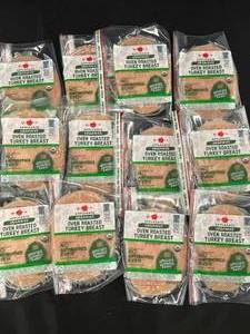 Organic Oven Roasted Turkey Breast 12 X 6oz Packs Best by 02142024