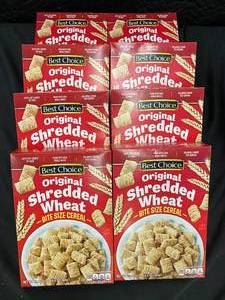 Shredded Wheat Bite Size 8 Boxes Best by 09302023
