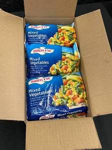 12 X 16oz Bags Of Frozen Mixed Vegetables Best by 01152023