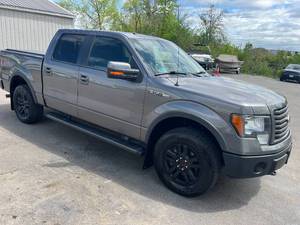 lot 2 image: 2012 Ford F-150 FX4 4x4
