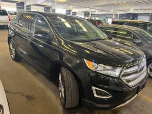 lot 6 image: 2015 Ford Edge Titanium AWD