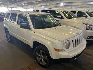 lot 7 image: 2016 Jeep Patriot High Altitude 4x4