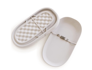 lot 410 image: Waterproof Baby Changing Pad  - Jool Baby (Grey)