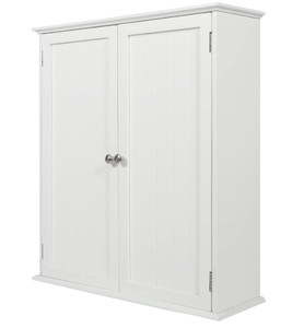 lot 412 image: ALAPUR 27.6in Length Bathroom Cabinet Wall Mounted