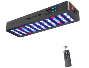 lot 426 image: Phlizon Timer Control Dimmable 165W LED Aquarium Light
