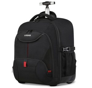 lot 434 image: Rolling Backpack, Large Backpack with Wheels for Men Women