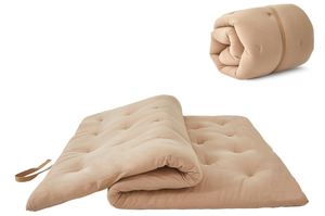 lot 438 image: ZonLi Japanese Futon Mattress Queen Size 60x 80,100% Cotton Floor Mattress Pad