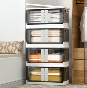 lot 440 image: 4 Pack Closet Organizers and Storage