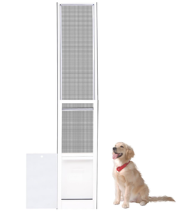 lot 458 image: HANIML Large Dog Door for Sliding Glass Doors