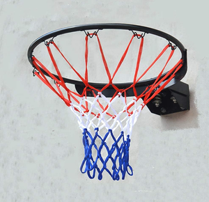 lot 470 image: Basketball Rim with Spring Steel Solid Basketball Hoop