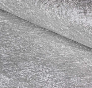 lot 472 image: Fiberglass Chopped Strand Mat, CSM, 1.5 Oz  Resin Compatible Fabric, 5 Yard Roll