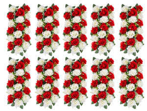 lot 474 image: BLOSMON Artificial Flowers Wedding Centerpieces Decorations Fake Flowers 10 Pcs, Measures 17 x 5