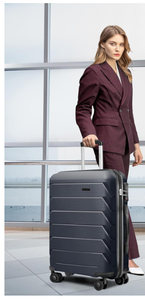 lot 380 image: FOCHIER F Luggage With Spinner Wheels & TSA Lock. 20