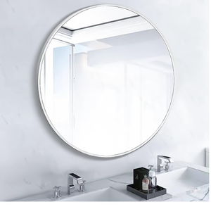 lot 381 image: SCWF-GZ 20 Round Wall Mounted Mirror