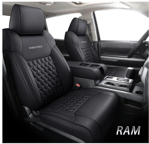 lot 387 image: Huidasource Dodge Ram Seat Covers Full Set
