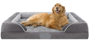 lot 391 image: EHEYCIGA Orthopedic Dog Bed. 42x38
