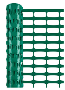 lot 392 image: KALYSIE Plastic Mesh Fencing Roll. 100x4