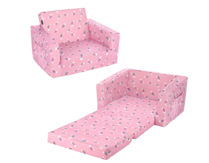 lot 226 image: MallBest Kids Sofa Flipout Recliner. 43 x 63 x 42CM