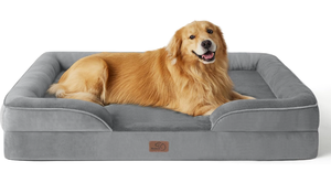lot 232 image: Bedsure Orthopedic Dog Bed. 48.0L x 35.0W x 8.0Th