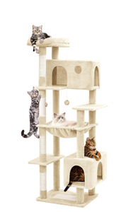 lot 235 image: Meow Sir Large Cat Tree