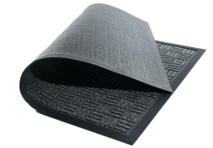lot 238 image: LOT OF 2 Imports Decor Synthetic Rubber Mat. 23x36