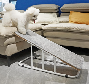 lot 241 image: PETKARAY Dog Ramp 28 x 12.6 x 16