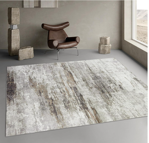 lot 286 image: OMERAI Washable Rug 142x107