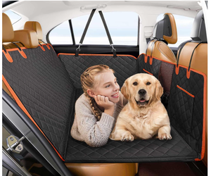 lot 307 image: NEEZUKAR Back Seat Extender for Dogs