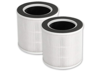 lot 314 image: LOT OF 3 TOTALPURIFY REPLACEMENT H13 TRUE HEPA FILTER