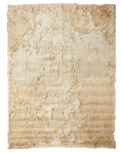 lot 316 image: Home Must Haves Angel Hair Soft Fluffy Shaggy Pile Area Rug. 95X60