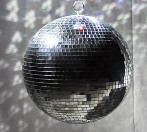 lot 332 image: Yescom 12 Disco Mirror Glass Ball