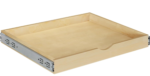lot 348 image: WelFurGeer 26 Width Pull Out Cabinet Organizer