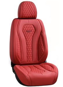 lot 349 image: Coverado Red Front Of Car Seat Covers