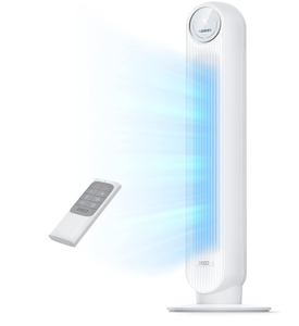 lot 361 image: Dreo Tower Fan for Bedroom. 11.81D x 11.81W x 36.22H