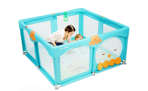 lot 366 image: Addweet Baby Playpen 50x50