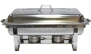 lot 370 image: Buffet Warmer Server Tray 4 Sets