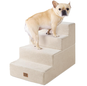 lot 371 image: EHEYCIGA Dog Stairs 24x15x18