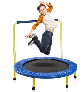 lot 372 image: KEWLTAX Kids Portable & Foldable Trampoline