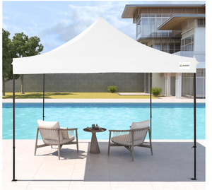 lot 375 image: JEAREY Heavy Duty Outdoor Canopy